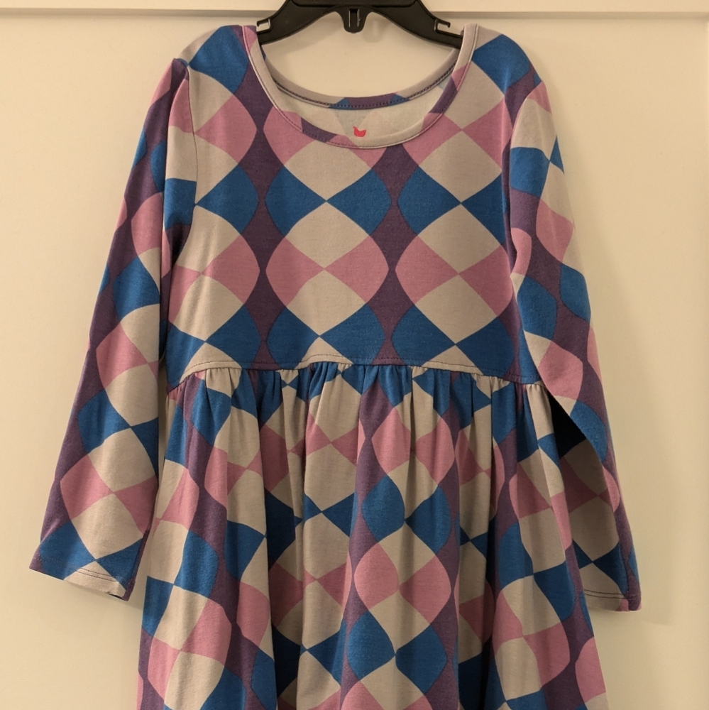 Pink Chicken Twirl Dress
